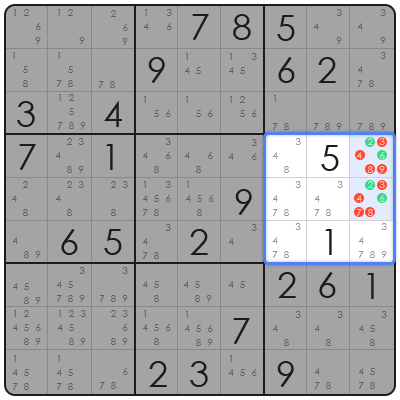 sudoku xy wing explained