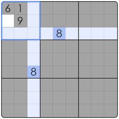 sudoku box line reduction